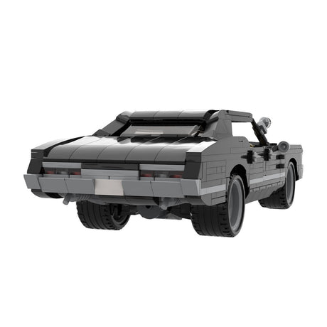 Sportwagen der Muscle - Serie Klemmbausteine - LesDiy - Klemmbausteine