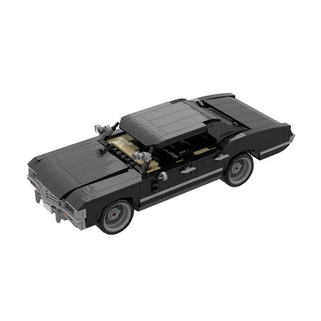 Sportwagen der Muscle - Serie Klemmbausteine - LesDiy - Klemmbausteine