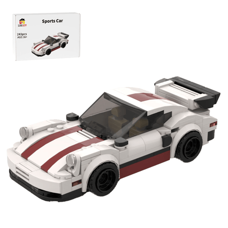 Sportwagen Klemmbausteine - LesDiy - Klemmbausteine