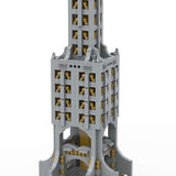 Square Base Pointed Top Tower Klemmbausteine - LesDiy - Klemmbausteine