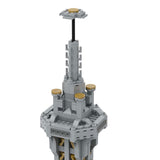 Square Base Pointed Top Tower Klemmbausteine - LesDiy - Klemmbausteine