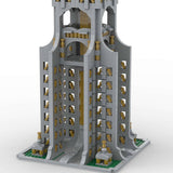 Square Base Pointed Top Tower Klemmbausteine - LesDiy - Klemmbausteine