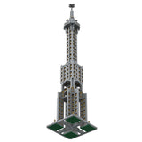 Square Base Pointed Top Tower Klemmbausteine - LesDiy - Klemmbausteine