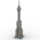 Square Base Pointed Top Tower Klemmbausteine - LesDiy - Klemmbausteine