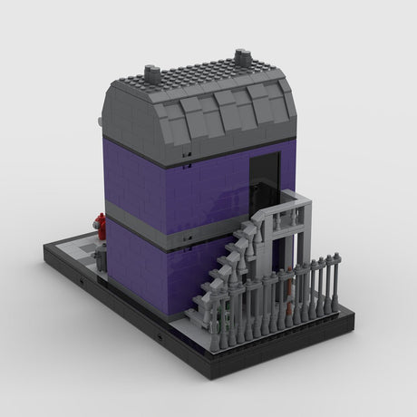 Street View Night Shop - Boutique Klemmbausteine - LesDiy - Klemmbausteine