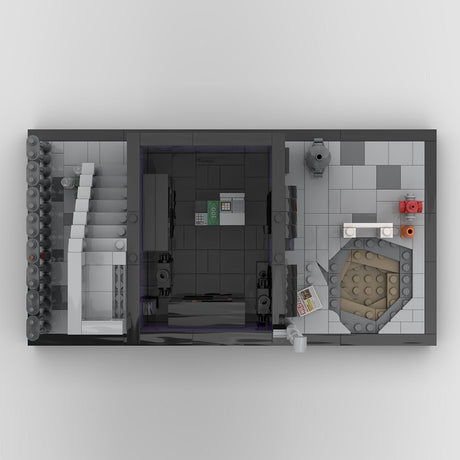 Street View Night Shop - Boutique Klemmbausteine - LesDiy - Klemmbausteine