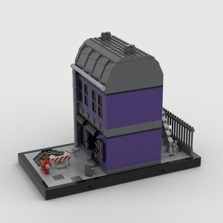 Street View Night Shop - Boutique Klemmbausteine - LesDiy - Klemmbausteine