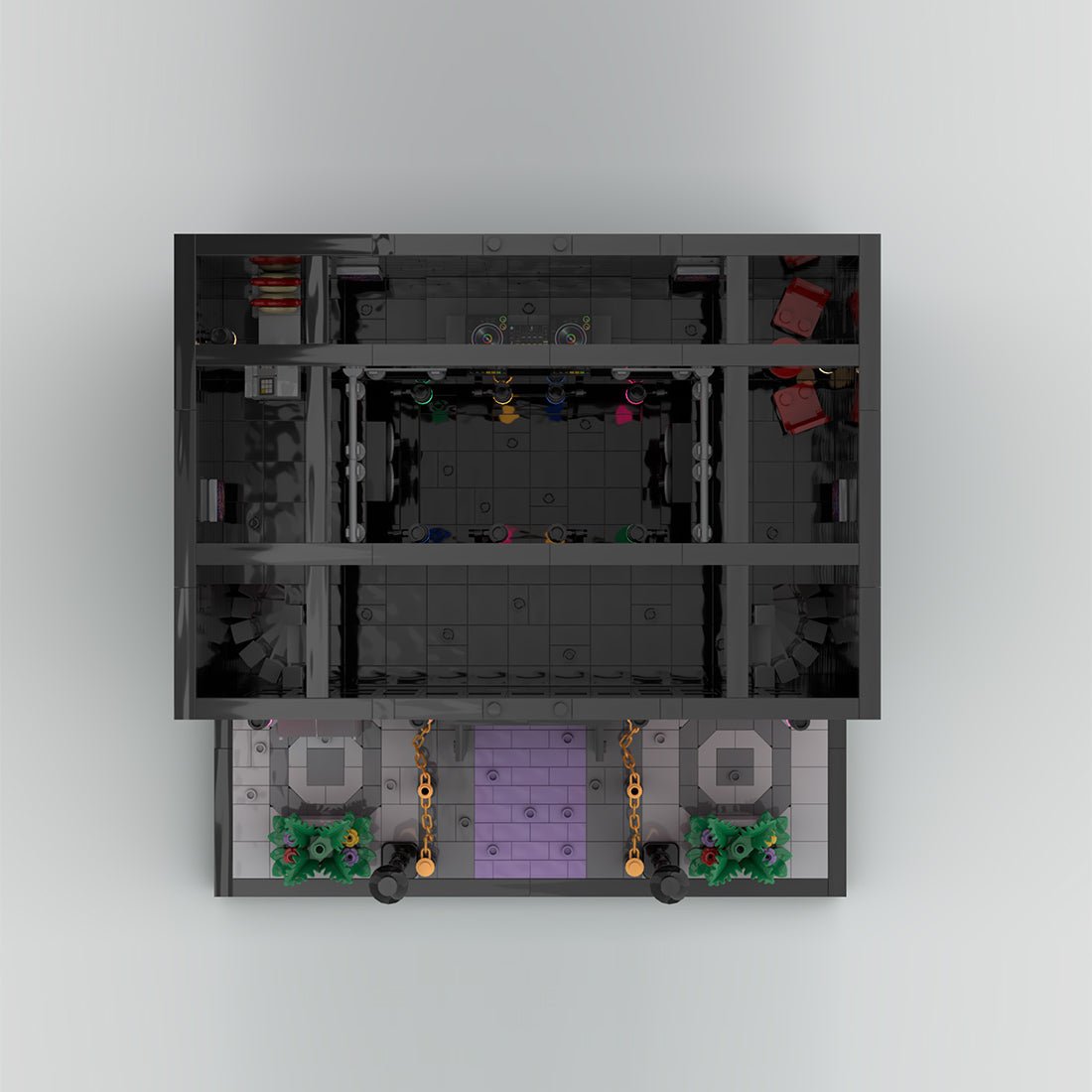 Street View Nightlife Series Dance Club Klemmbausteine - LesDiy - Klemmbausteine