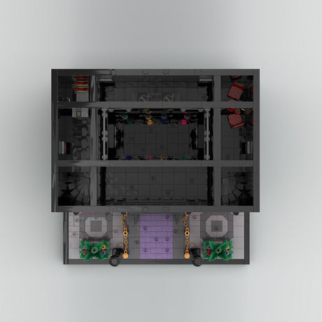 Street View Nightlife Series Dance Club Klemmbausteine - LesDiy - Klemmbausteine