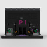 Street View Nightlife Series Dance Club Klemmbausteine - LesDiy - Klemmbausteine