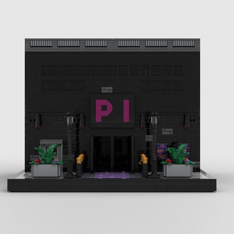 Street View Nightlife Series Dance Club Klemmbausteine - LesDiy - Klemmbausteine