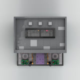 Street View Nightlife Series Dance Club Klemmbausteine - LesDiy - Klemmbausteine