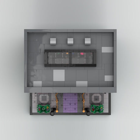 Street View Nightlife Series Dance Club Klemmbausteine - LesDiy - Klemmbausteine