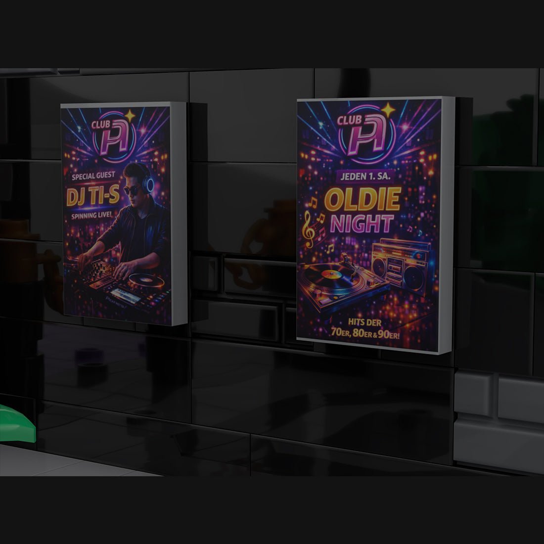 Street View Nightlife Series Dance Club Klemmbausteine - LesDiy - Klemmbausteine