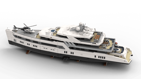 The Majestic Yacht Klemmbausteine - LesDiy - Klemmbausteine