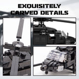UH60M Black Hawk Military Copter Klemmbausteine - LesDiy - Klemmbausteine