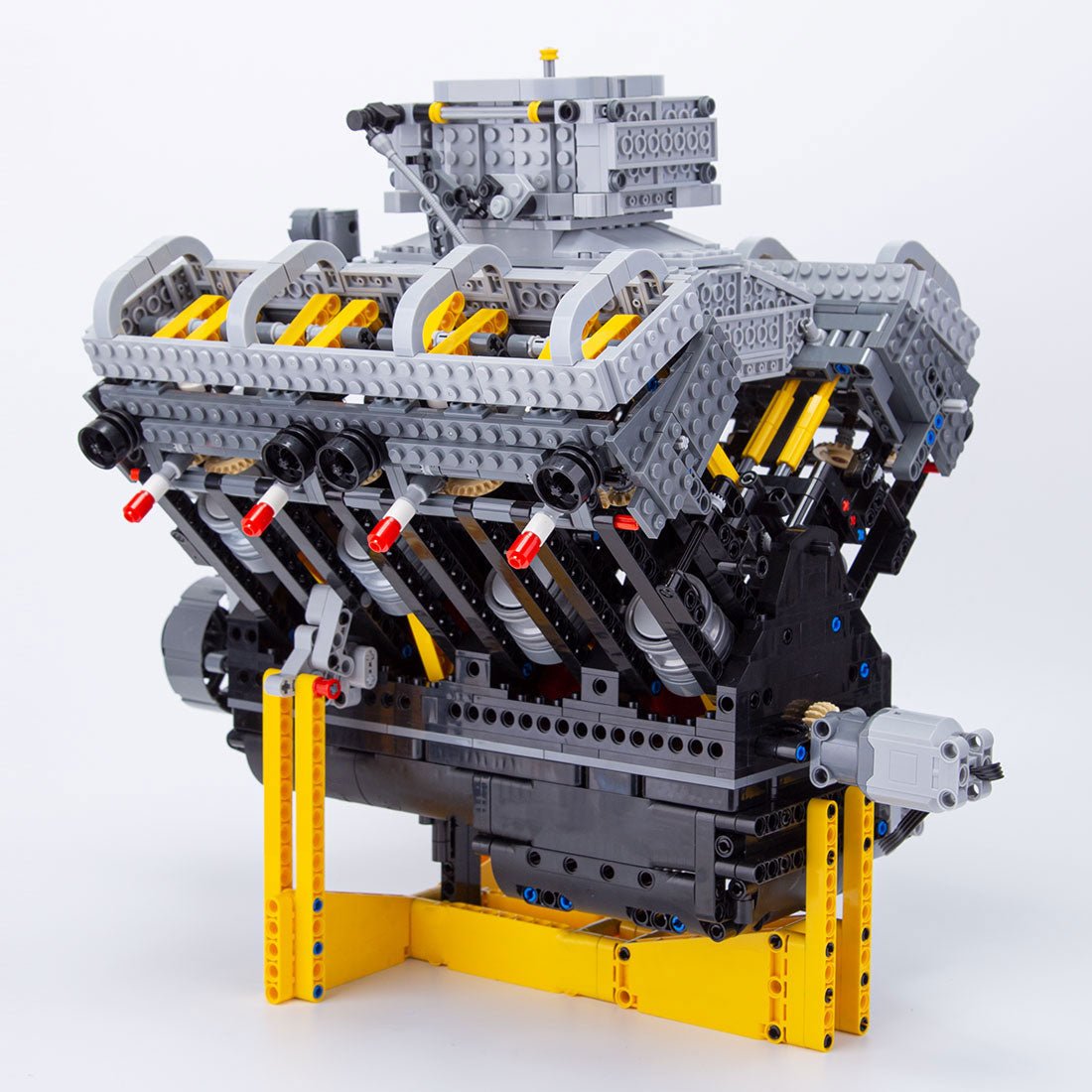 V8 Dual - valve The Small Block Engine Klemmbausteine - LesDiy - Klemmbausteine