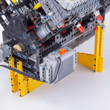 V8 Dual - valve The Small Block Engine Klemmbausteine - LesDiy - Klemmbausteine