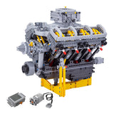 V8 Dual - valve The Small Block Engine Klemmbausteine - LesDiy - Klemmbausteine