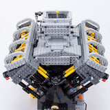 V8 Dual - valve The Small Block Engine Klemmbausteine - LesDiy - Klemmbausteine