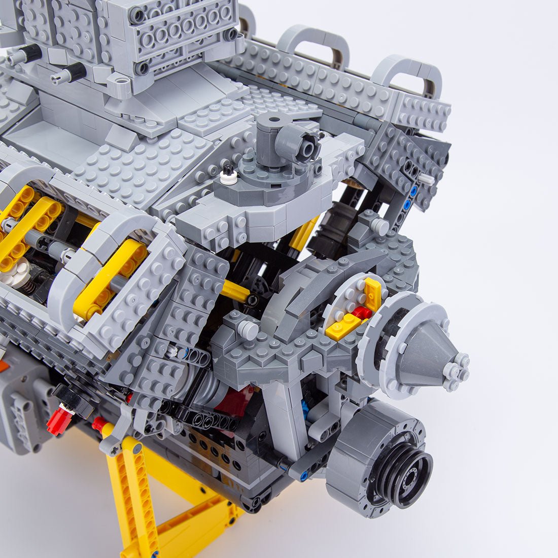 V8 Dual - valve The Small Block Engine Klemmbausteine - LesDiy - Klemmbausteine