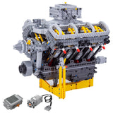 V8 Dual - valve The Small Block Engine Klemmbausteine - LesDiy - Klemmbausteine