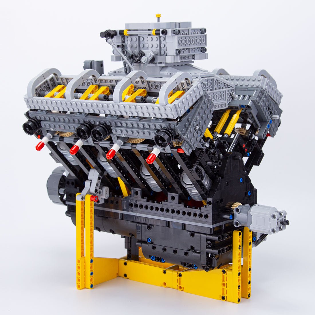 V8 Dual - valve The Small Block Engine Klemmbausteine - LesDiy - Klemmbausteine