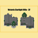 Victoria Starlight Villa Klemmbausteine-LesDiy-Klemmbausteine