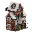 Weihnachtsschnee - Lebkuchenhaus Klemmbausteine - LesDiy - Klemmbausteine