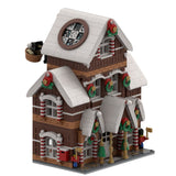 Weihnachtsschnee - Lebkuchenhaus Klemmbausteine - LesDiy - Klemmbausteine