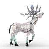 Weißer Hirsch – Fabelwesen Klemmbausteine-LesDiy-Klemmbausteine