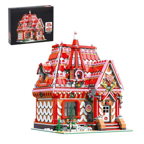 Workshop zum winterlichen Erdbeerdessert Klemmbausteine - LesDiy - Klemmbausteine