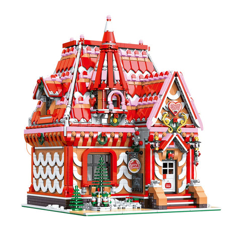 Workshop zum winterlichen Erdbeerdessert Klemmbausteine - LesDiy - Klemmbausteine