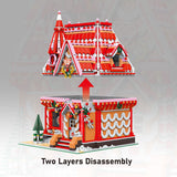 Workshop zum winterlichen Erdbeerdessert Klemmbausteine - LesDiy - Klemmbausteine