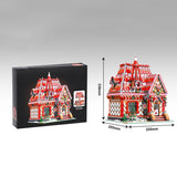 Workshop zum winterlichen Erdbeerdessert Klemmbausteine - LesDiy - Klemmbausteine