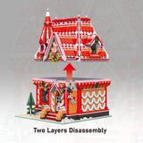 Workshop zum winterlichen Erdbeerdessert Klemmbausteine - LesDiy - Klemmbausteine