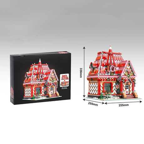 Workshop zum winterlichen Erdbeerdessert Klemmbausteine - LesDiy - Klemmbausteine