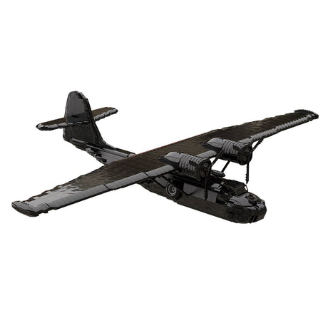 WWII PBY BlackCat Klemmbausteine - LesDiy - Klemmbausteine