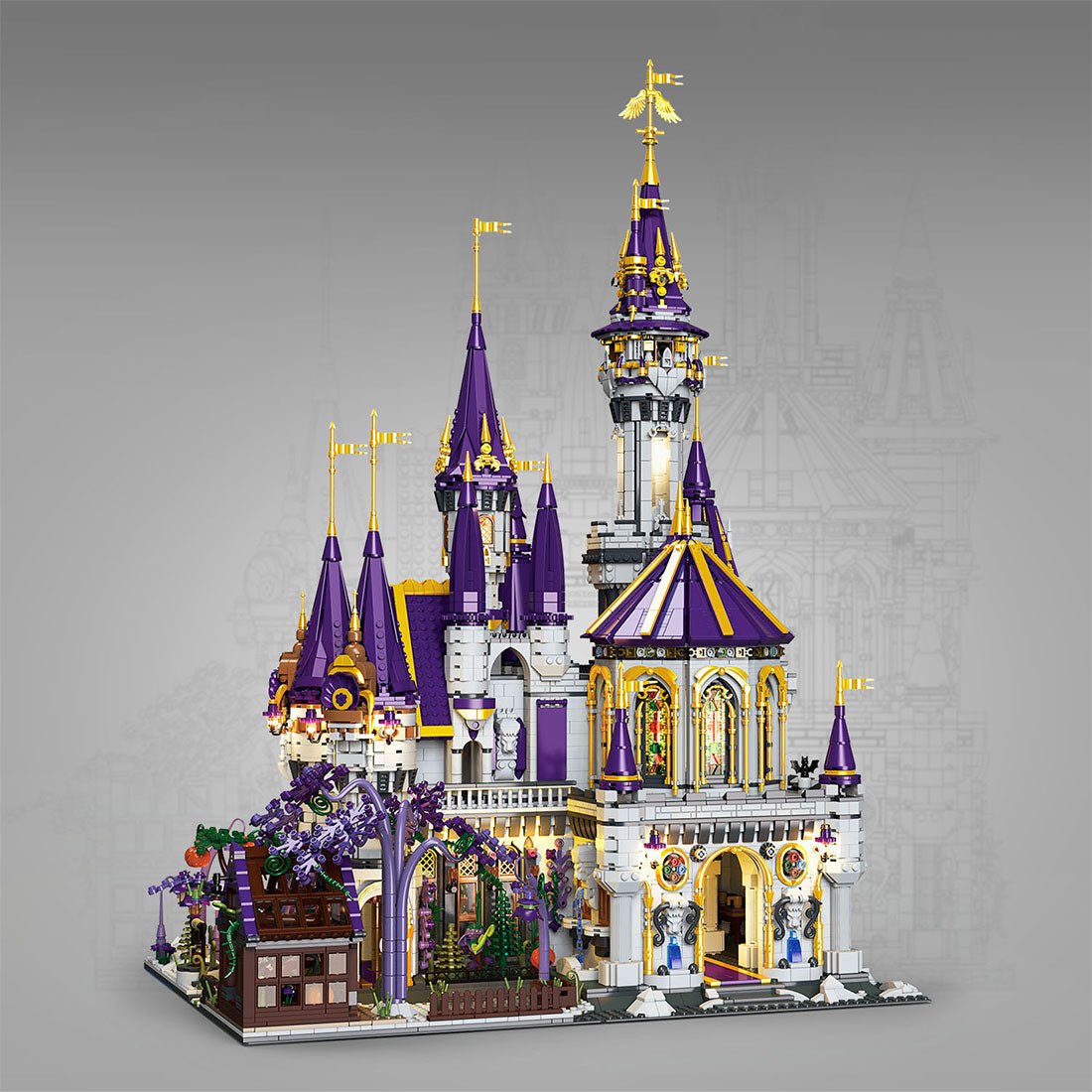 Magic Castle Building Blocks - LesDiy