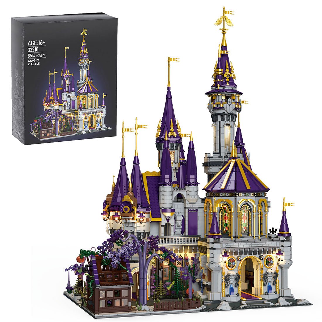 Magic Castle Building Blocks - LesDiy